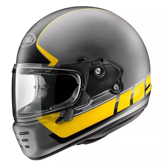 Шлем полного лица ARAI RAPIDE-NEO ретро-крушер мотоцикл мужской и женский всесезонный шлем мотоцикл
