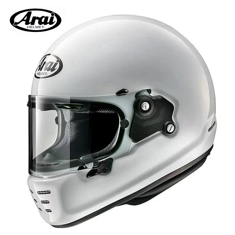 Шлем полного лица ARAI RAPIDE-NEO ретро-крушер мотоцикл мужской и женский всесезонный шлем мотоцикл