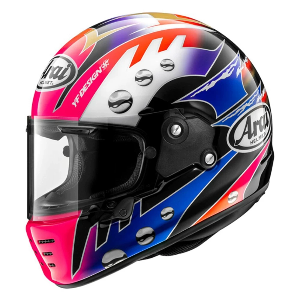 Шлем полного лица ARAI RAPIDE-NEO ретро-крушер мотоцикл мужской и женский всесезонный шлем мотоцикл
