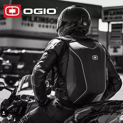 OGIO Mach 5 carbon fiber riding bag male locomotive shoulder Knight helmet bag locomotive waterproof hard shell bag