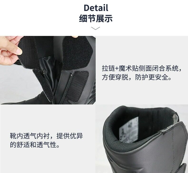 мотоботы a星alpinestars摩托车靴防水四季拉力摩托靴origin骑士靴ridge v2