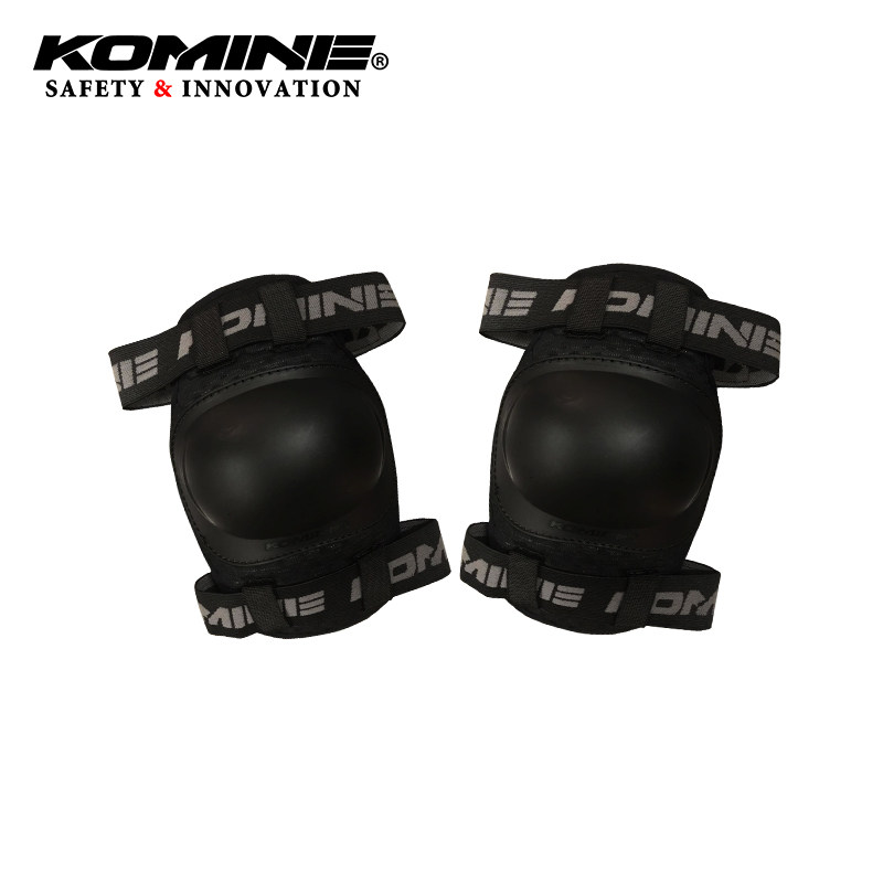 Japan KOMINE motorcycle riding protective gear knight equipment knee two-pack velcro protective gear SK-466