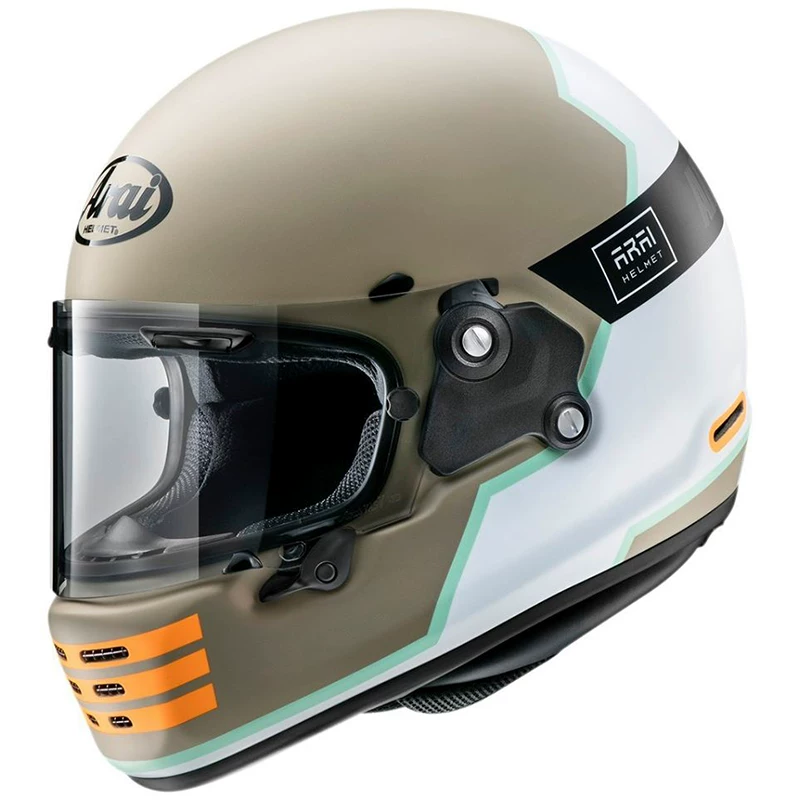 Шлем полного лица ARAI RAPIDE-NEO ретро-крушер мотоцикл мужской и женский всесезонный шлем мотоцикл