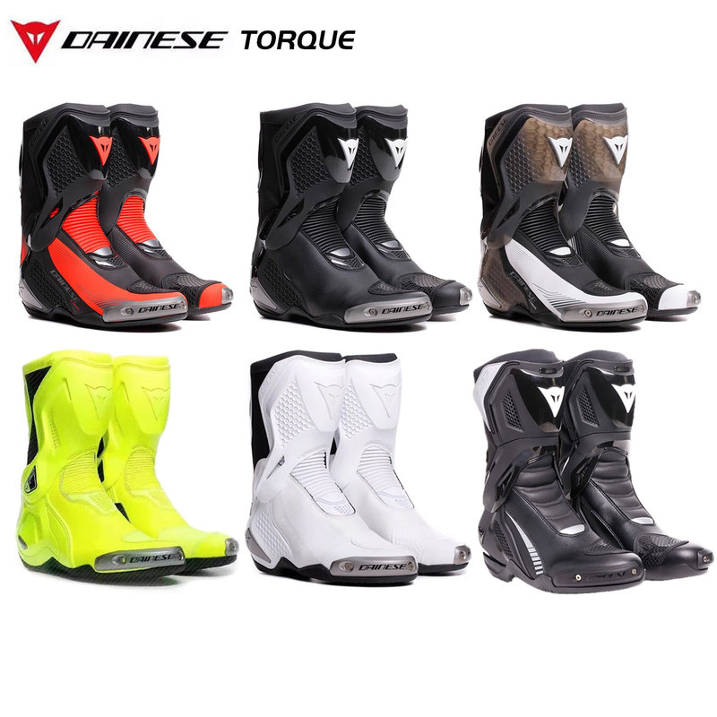 Dainese Torque 3/4 Motorcycle Riding Boots, Motorcycle Track Shoes, Protective Gear for Men and Women