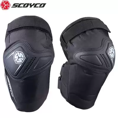 Saiyu SCOYCO K24 locomotive knee pad Summer Knight locomotive anti-fall protective equipment leg guards men's model