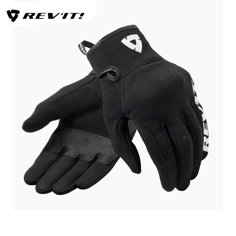 Revit Motorcycle Spring and Summer Riding Gloves, Motorcycle Fiber Leather, Anti-Fall, Wear-Resistant, Windproof for Men and Women, Suitable for All Seasons
