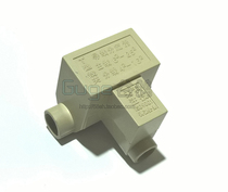 Copper wire shunt main line 6-25 branch 4-16 T-wire clamp wire and cable branch connector T Terminal