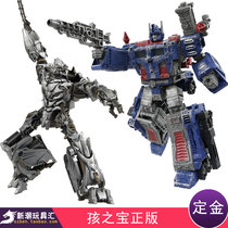 Pre-sale TAKARA TRANSFORMERS TOYS PF series WFC03 Siege PASS Tianxiao SS03 Megatron