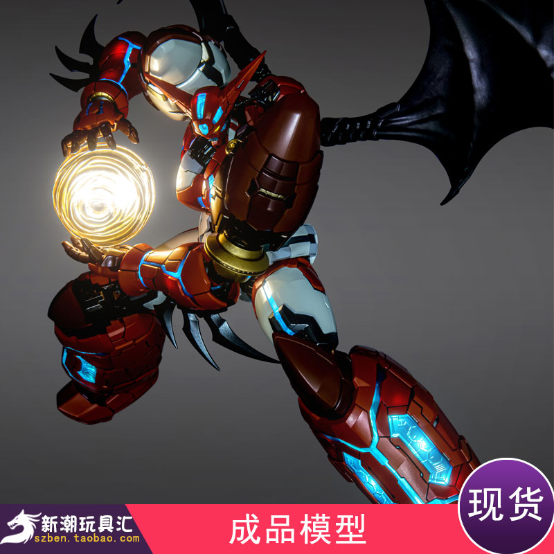 Spot CCS TOYS IRON SOUL GENUINE Genuine Cover Tower 1 True Triple One Universal Man Alloy Finished Model