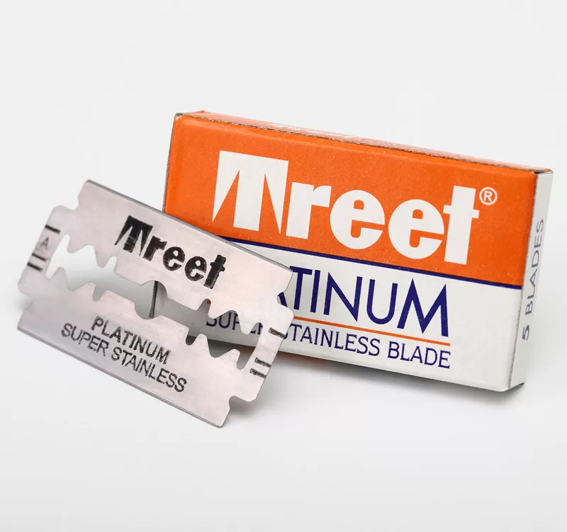 Double-sided blade stainless steel, old-fashioned razor
