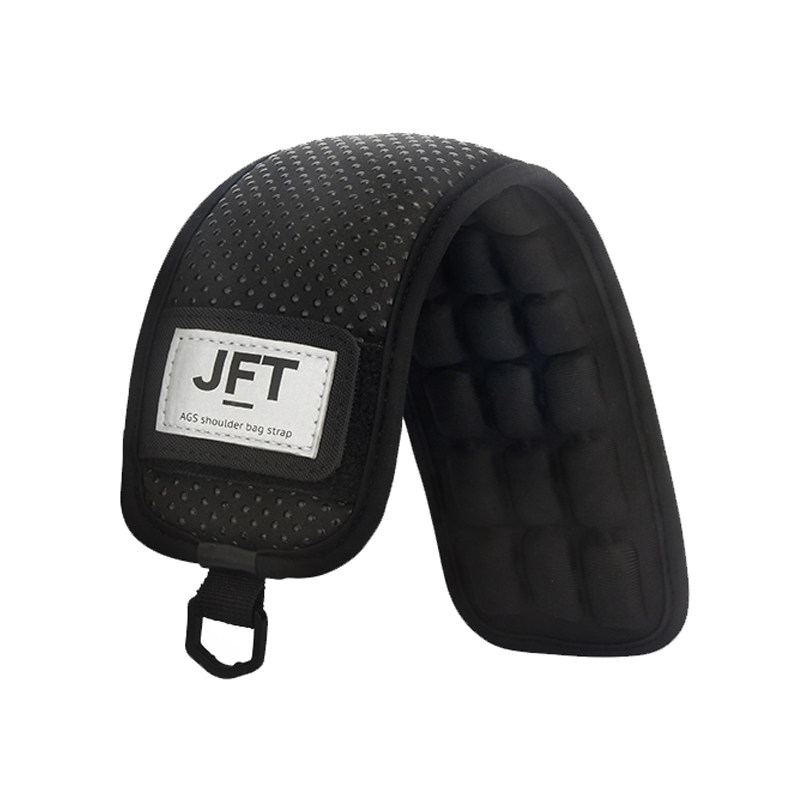 Taiwan JFT Anti-gravity cuddling bag travel business climbing single shoulder bag shoulder bag shoulder strap anti-slip decompression belt black