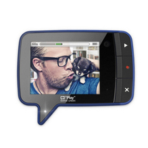 Clearance Hong Kong Native Union PLAY Replaces the Q version of the Q version of the dialog box video message machine