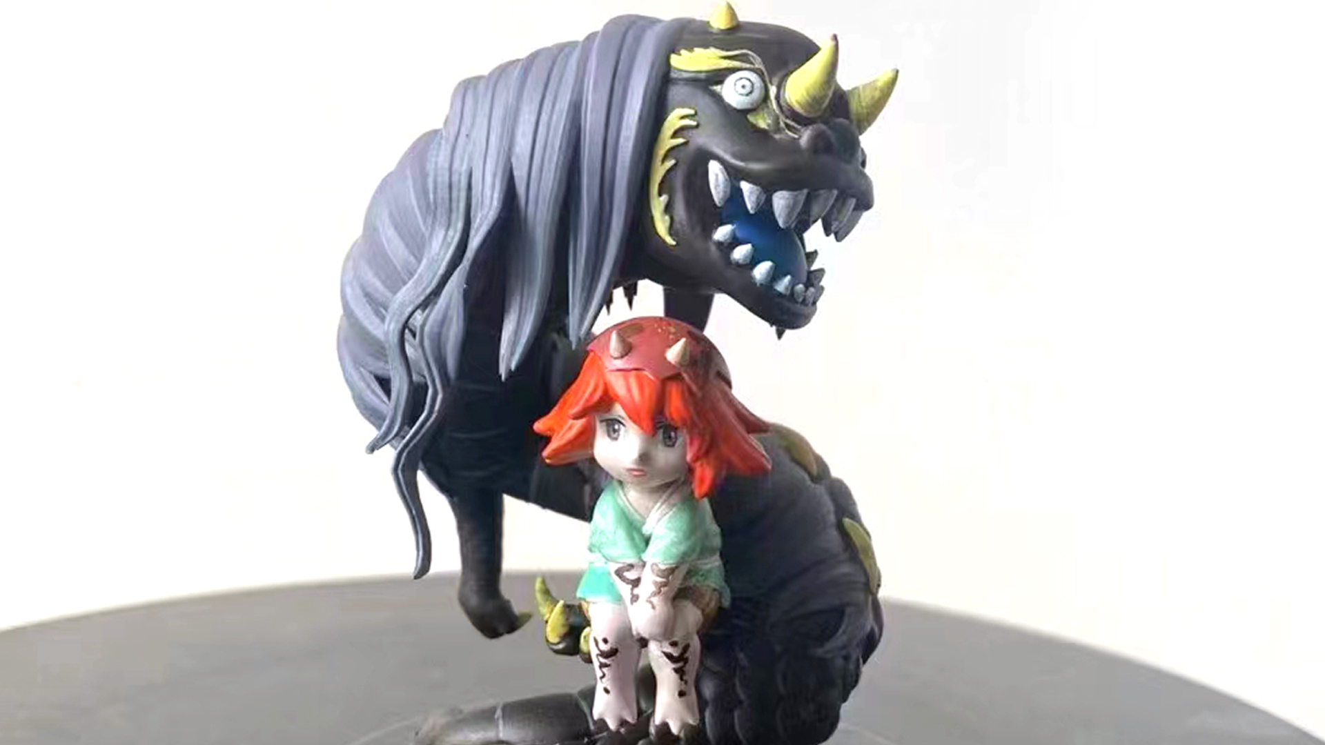 1块钱能够打出来工业级3D模型。该波蓝越是真敢玩！