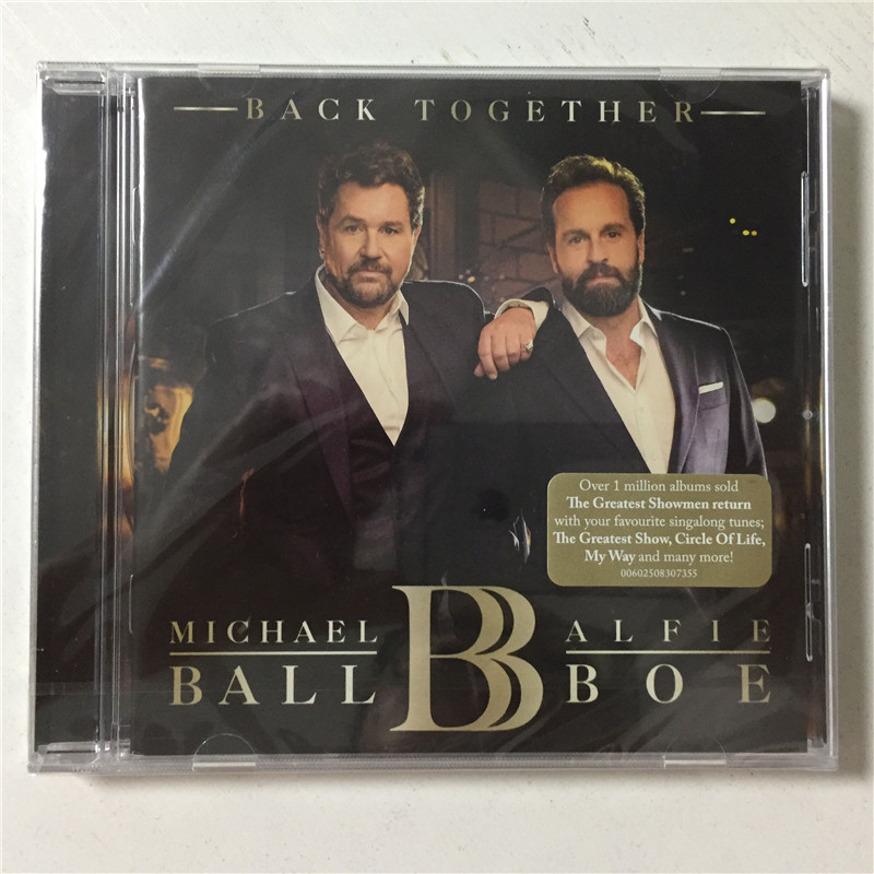 DECCA 0830735 BACK TOGETHER MGE Bauer and Alfi BOE 1CD