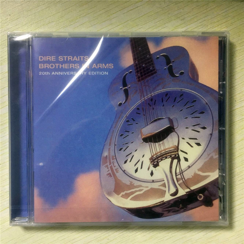 9871498 terror Channel DIRE STRAITS hands foot in deep BROTHERS IN ARMS SACD