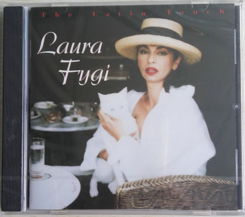 MERCURY Rolla Fergie LAURA FYGI The Latino Touch Latin edge 5424752