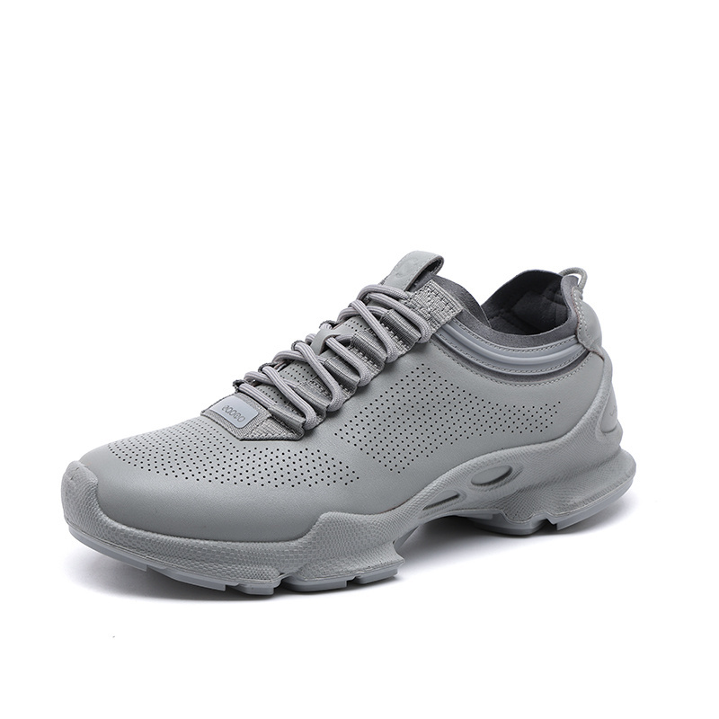 2026 New Classic Model Men's Shoes with Integrated Injection-Molded Large Sole, Sports Cushioning, Non-Slip Sneakers, Comfortable for Running