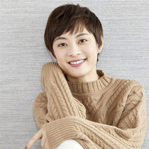 Fadet MaxMara autumn winter cashmere twist twist with 100 hitch wool needling weasel-knit Sun Lady Guo Biting stars the same