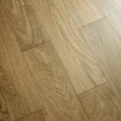 Imported All Birch Multi-Layer Solid Wood Floor Natural Log Oak Black Walnut New Chinoiserie French Retro Home Floor Heating