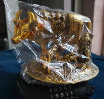 Indias produce gilded antique alloy material Mavericks calf calf Queers Altar Pendulum accessories