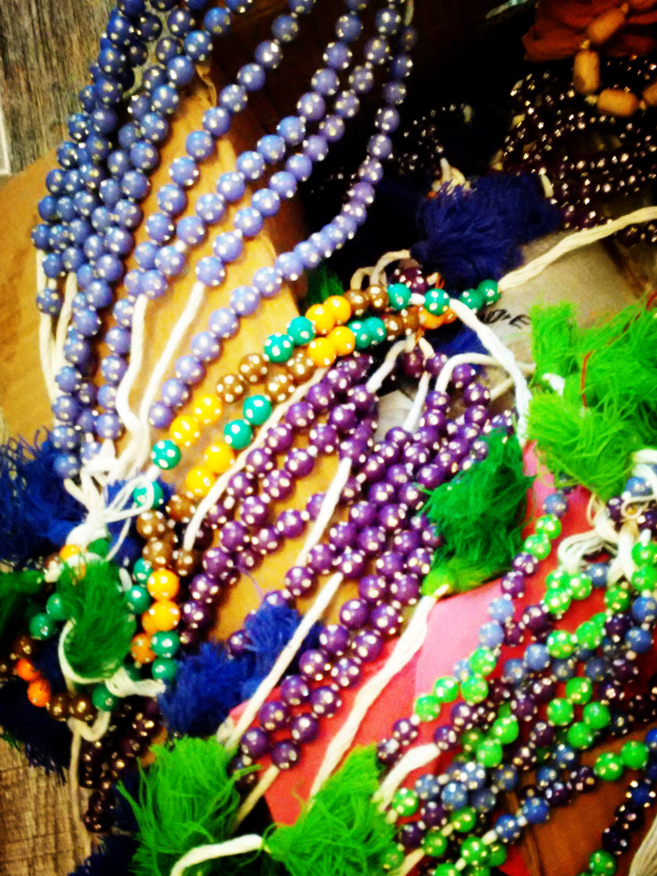 Brand new (non-second-hand) Indian imports of imitation jewel counting beads