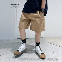 JUSTIN childrens clothing children summer dress new thin section casual pants boy days Chaoboarty cityboy 50% shorts