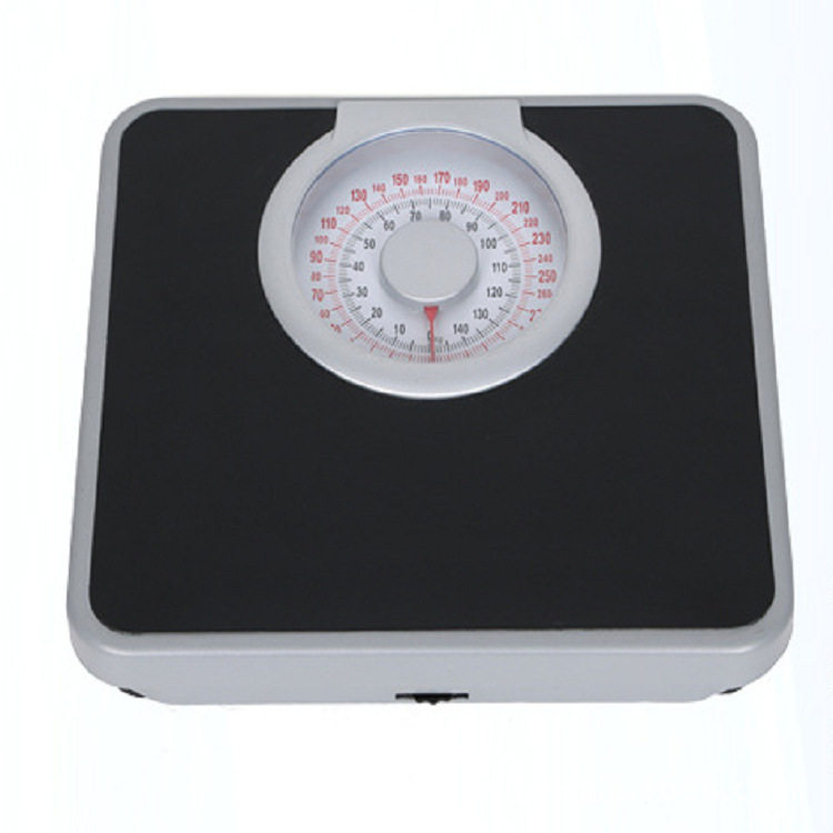 New 150kg Mechanical Scale) Hotel Bathroom Scale) Hotel Room Scale Gift Scale