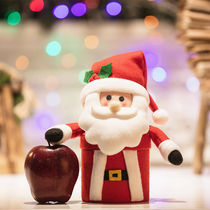 Christmas Eve Apple Box Santa Claus Snowman Deer Candy Box Send Girlfriend Gift Box Candy Jars