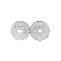  Thread ring gauge Through stop gauge Tooth gauge External thread 6gM7M9*1 25M32 5*1M3M2 Internal thread ring gauge