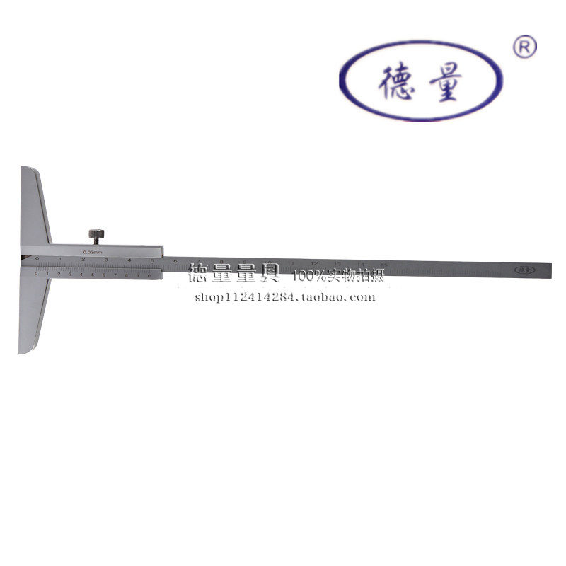 German depth gauge depth caliper depth vernier caliper 0-150-2000-3000-500mm