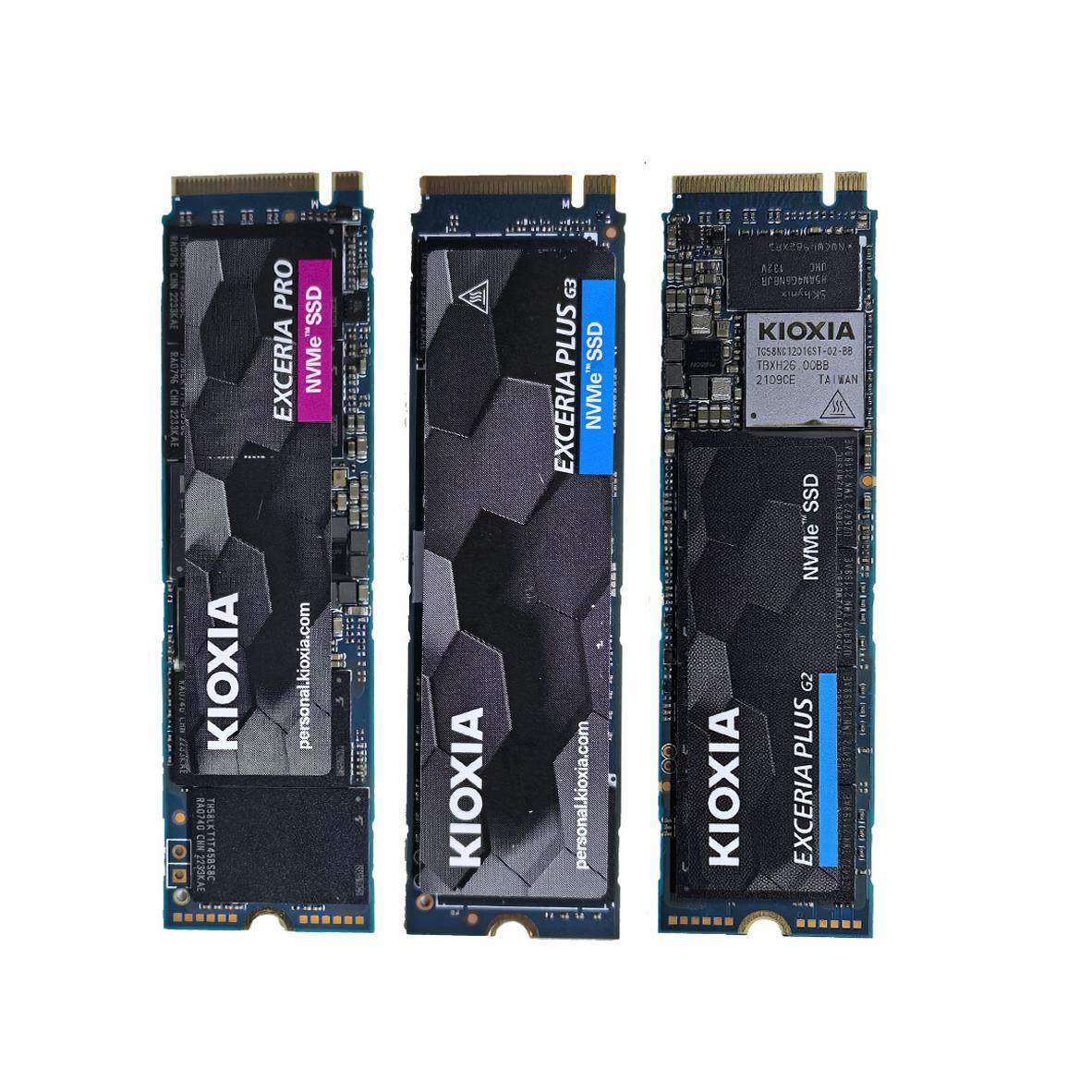 SSD накопитель Kioxia NVMe M.2 RC10/RD10/RD20 2ТБ