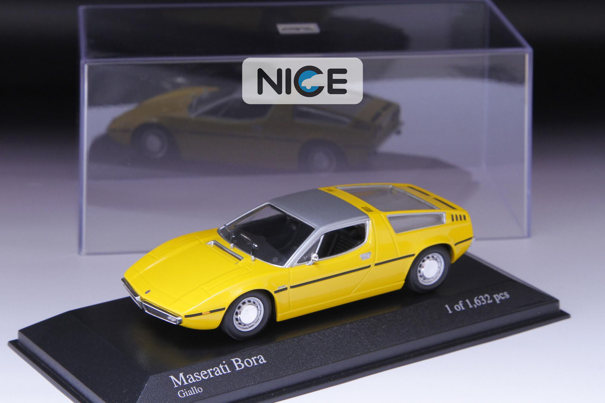 1/43 Minichamps MASERATI BORA 1971 CAR DIE CAST MODEL | eBay
