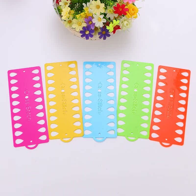 Nhựa tấm tấm luồng đường khâu uốn lượn tấm thêu dày ban Ban quản lý chủ đề cuộn nhà ở - Công cụ & phụ kiện Cross-stitch tranh thêu chữ thập mã đáo thành công