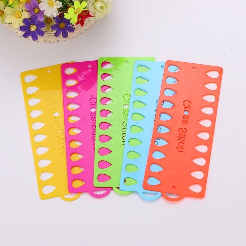 Nhựa tấm tấm luồng đường khâu uốn lượn tấm thêu dày ban Ban quản lý chủ đề cuộn nhà ở - Công cụ & phụ kiện Cross-stitch tranh thêu chữ thập mã đáo thành công
