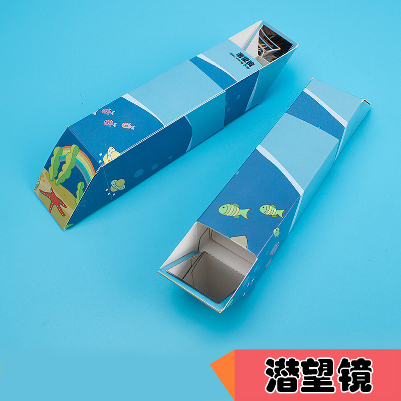 DIY Telescopic Periscope Homemade Technology Small Production Kindergarten Pupil Children Handmade Material Package