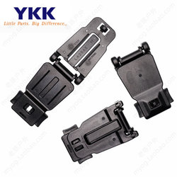 YKK 버클 부속 클립 웨빙 클립 MOLLE 클립 버클 고정 클립이 있는 약어 연결 버클 DIY