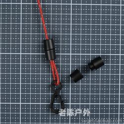 Donaif DURAFLEX buckle BEAD rope buckle ultra-light bag rope adjustment buckle lanyard ອຸປະກອນເສີມ DIY