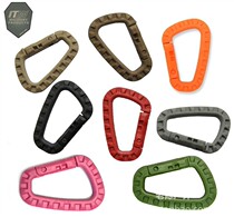 Spot USA ITW TAC Link Polymer Carabiner D ring tactical buckle hook quick hang