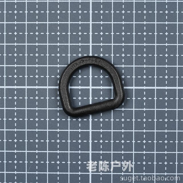 Donaif DURAFLEXHeavyDutyDRing Heavyweight D Buckle D-Ring Hanging Ring ອຸປະກອນເສີມ DIY