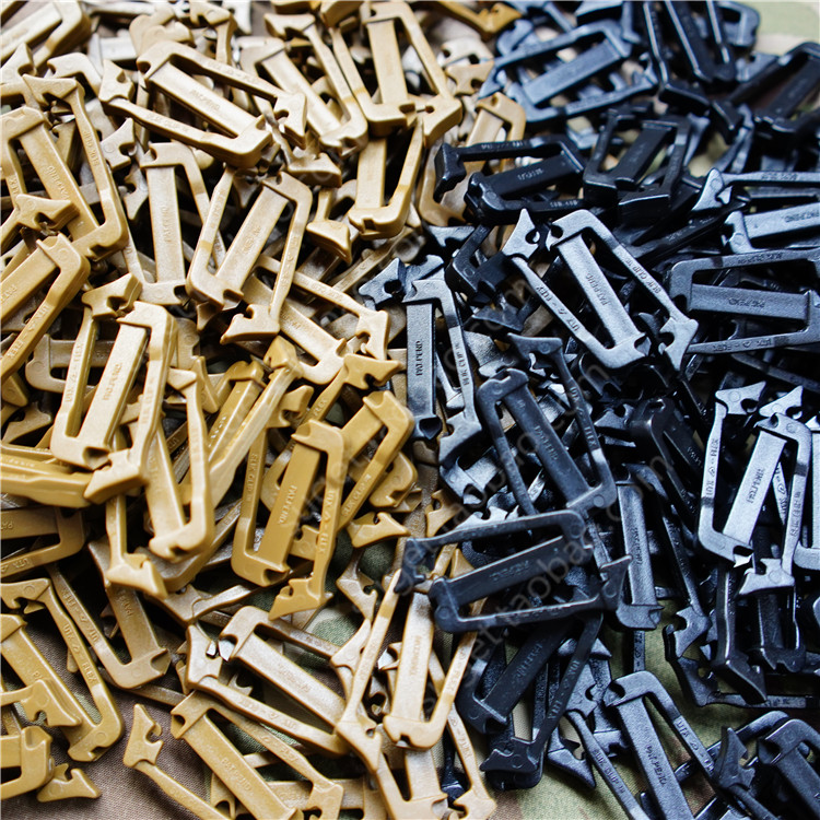 The Dunafu DURAFLEX two-way clip SLIK CLIP can be used as a repair Japanese buckle with a backpack buckle