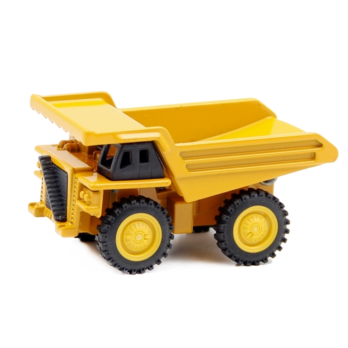 Игрушечная машина, самосвал, маленькая модель автомобиля, масштаб 1:64