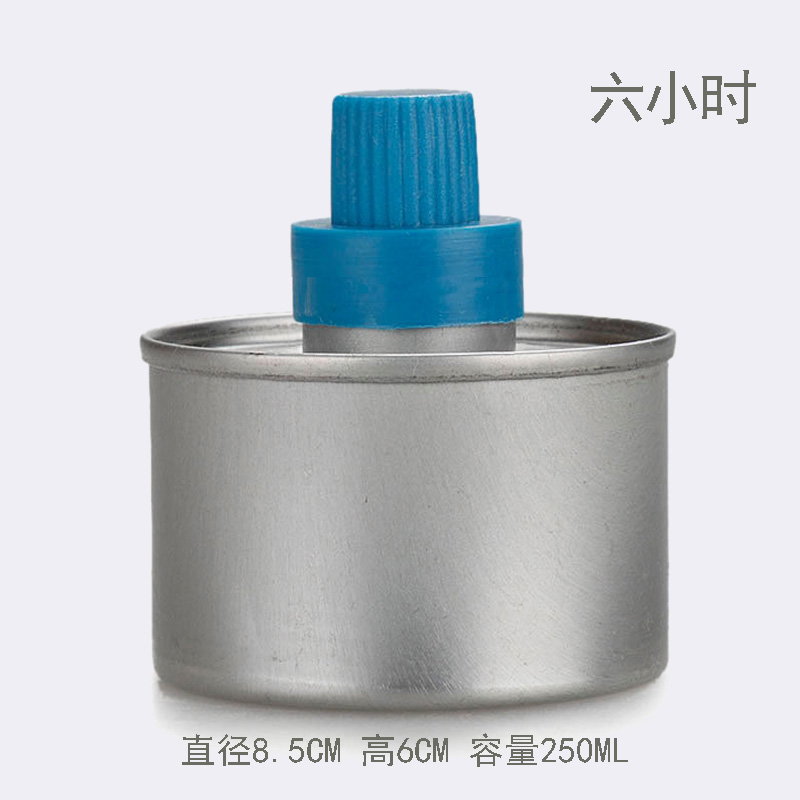 Đèn cồn lớn Bếp trà Bộ trà kim loại Đèn cồn gang Bếp đặc biệt cồn cồn vành đai bao gồm hộp trống - Trà sứ ấm pha trà