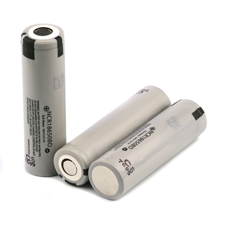 Panasonic ncr18650bd 3200mAh strong light flashlight charging treasure 3 7v 18650 rechargeable lithium battery