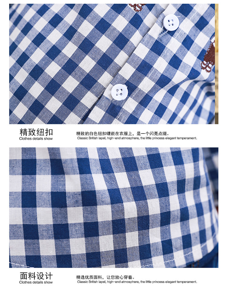 Chemise fille à manche longue - Ref 2085426 Image 26