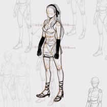 procreate brush super easy to use rice tea version of dry goods character dynamics 10 beginners must enter