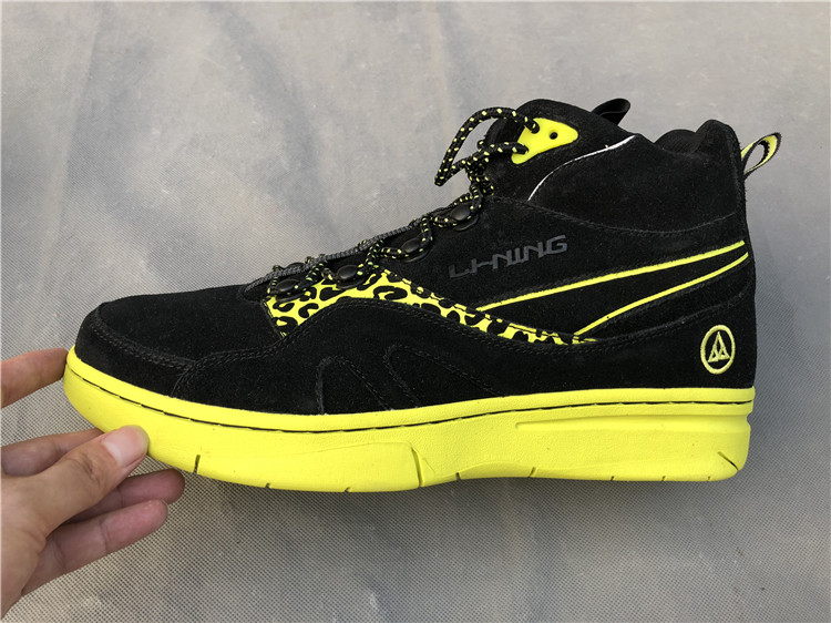 Li Ning Veil co-sponsored CBA player edition men's large size 937 high-barrel basketball sneakers ALCE607