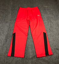 Li Ning sponsors basketball player version of mens large size sports trousers warm-up appearance clothes running basket pants