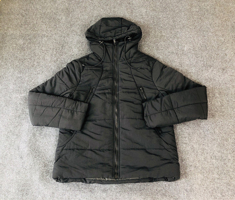 Counter Li Ning Men's Sports Cotton Clothing Short Cold And Warm Fashion Thick Cotton Jacket AFMN045-1