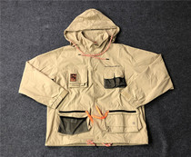 China Li Ning men and women sports jacket jacket fashion week walking show Warmth Windproof and Rain-proof Wind Closet AFDP659