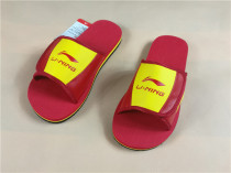 Sponsored player version Li Ning CBA basketball league under the field Velcro adjustable sports slippers ALSF029-F